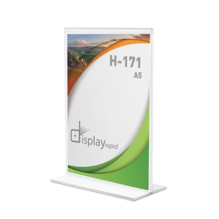 ПВЦ Држач А5 (148*210мм) Т-тип